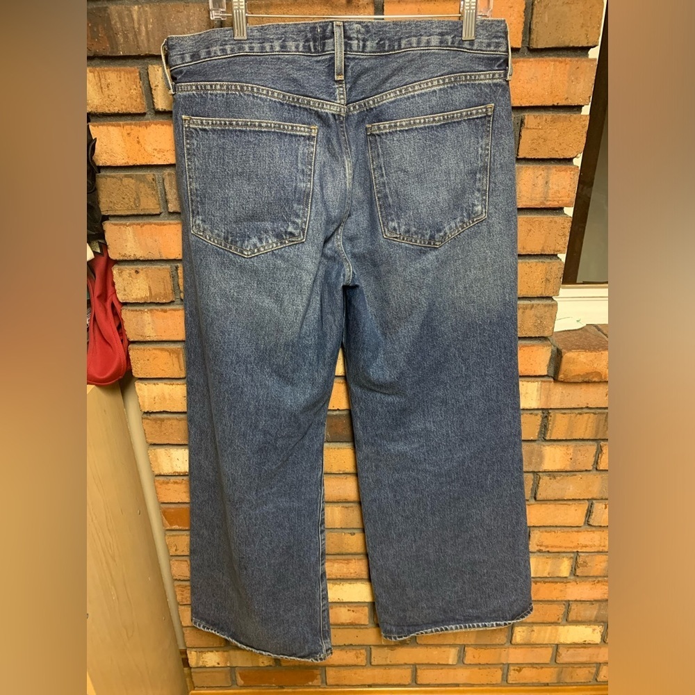Agolde Clara Wide Leg Jeans - Picture 2 of 6